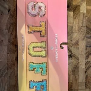 Stoney Clover STUFF sticker patches